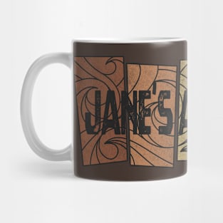 Jane's Addiction - Retro Pattern Mug